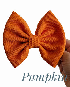 Savannah Bow-Pumpkin Wholesale