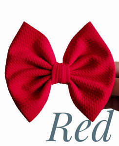 Savannah Bow-Red Wholesale