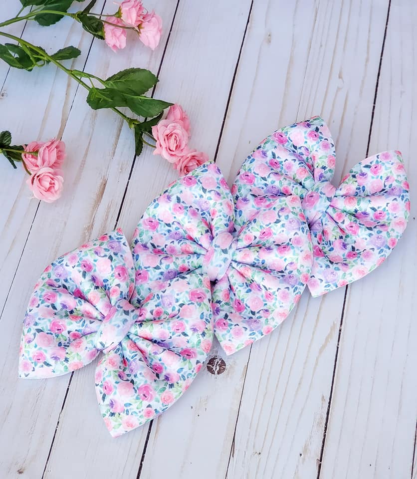 Puffy Savannah Bow-Mother's Garden Wholesale