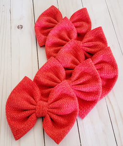 Savannah Bow-Red Sweater Wholesale
